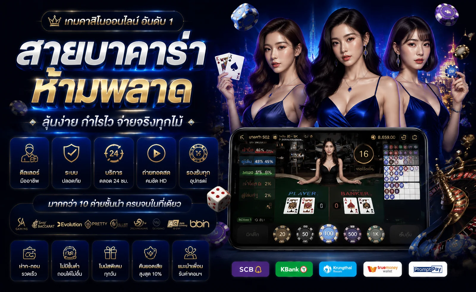หน้าฝากถอน MARUAY88 ระบบออโต้ 10 วินาที
